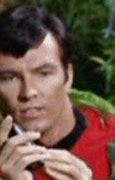 Image result for Star Trek the Apple Ensign Mallory