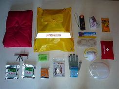 Image result for China Earthquake Survival Kit