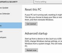 Image result for Restore Reset Factory Windows 1.0