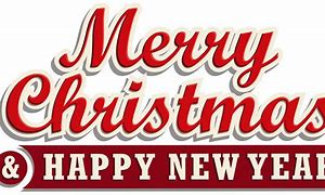 Image result for Christmas and Happy New Year Clip Art
