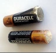 Image result for Corroded Duracell Battery