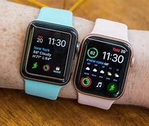 Image result for Apple Watch Series 3 vs 4