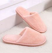 Image result for bed slippers with heels