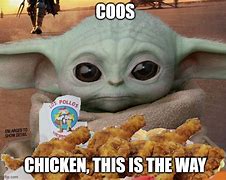 Image result for Grogu This Is the Way Meme