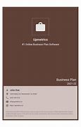 Image result for Business Plan Cover Page