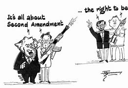 Image result for 2nd Amendment Cartoon Time Travel