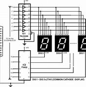Image result for 7-Segment Display Circuit Diagram