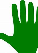 Image result for Green Hand Cartoon