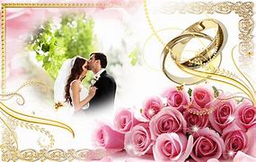 Image result for Digital Wedding Photo Frame