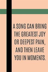 Image result for Quotes About Song Lyrics