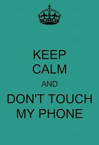 Image result for Don't Touch My Tablet Cute