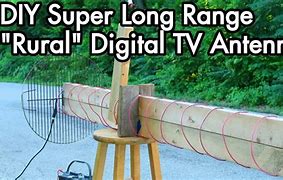 Image result for Homemade Long Range TV Antenna