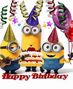 Image result for Happy Birthday Minions