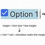 Image result for Horizontal Radio Buttons