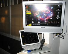 Image result for TV Computer Setup