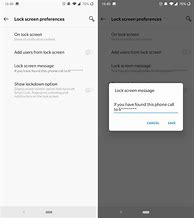 Image result for Text On Lock Screen