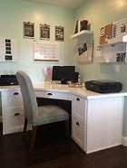 Image result for Corner Desk Setup