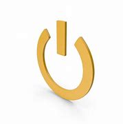 Image result for Yellow Power Button