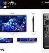 Image result for Sony BRAVIA OLED 48 Inch TV