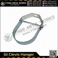 Image result for GI Clevis Hanger