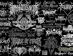 Image result for Dark Metal Logo