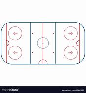 Image result for Hockey Rink Outline