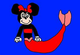 Image result for Minnie Mouse Mermaid