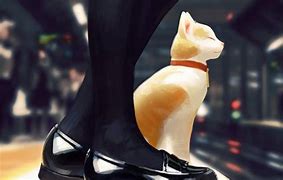 Image result for Anime Cat Art