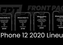 Image result for iPhone 12 Model Comparison Chart