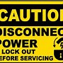Image result for Lock Down Sign with Tape
