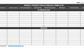 Image result for Production Template Free