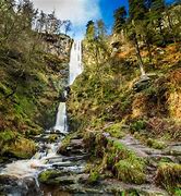 Image result for Waterfalls Wales Map