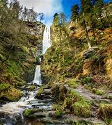 Image result for Wales Waterfalls