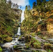 Image result for Welsh Mine Waterfall