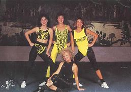Image result for 80s Workout Fashion