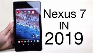Image result for Nexus 7 2019