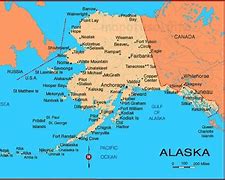 Image result for Alaska Over Us Map