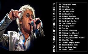 Image result for Roger Daltrey Songs