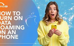 Image result for How to Turn On Data Roaming On Trac Phone iPhone