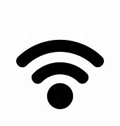 Image result for Black Wifi Icon PNG