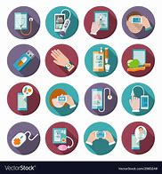 Image result for Digital Health Icon