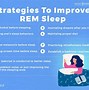 Image result for Improve REM Sleep