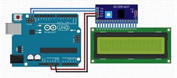 Image result for LCD 1602A Arduino Mega