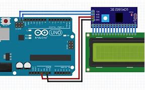 Image result for Connect 1602A LCD to Arduino
