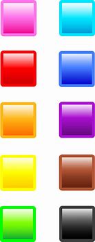 Image result for Square Buttons