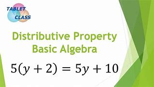 Image result for Distributive Property Algebra