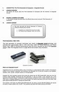 Image result for Third Generation Integrated Circuits