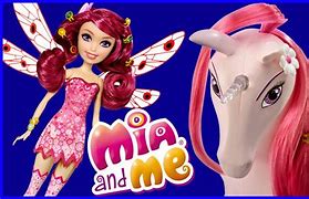 Image result for Mia and Me Unicorn Liya