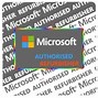 Image result for Microsoft Authorized Refurbisher Sticker
