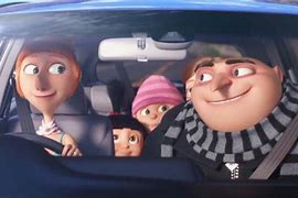 Image result for Gru Driving a Car Despicable Me